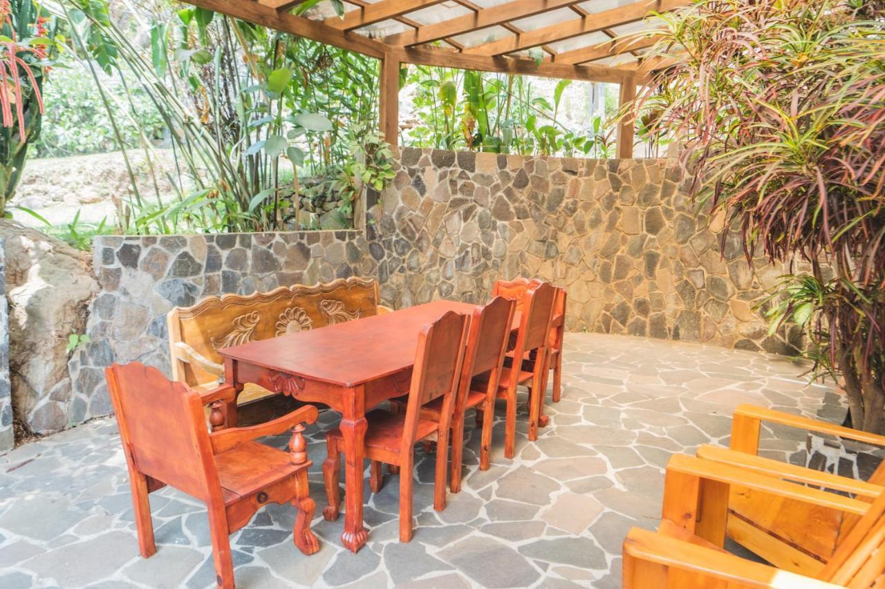 Palatalik Villa Santa Cruz La Laguna Eksteriør bilde