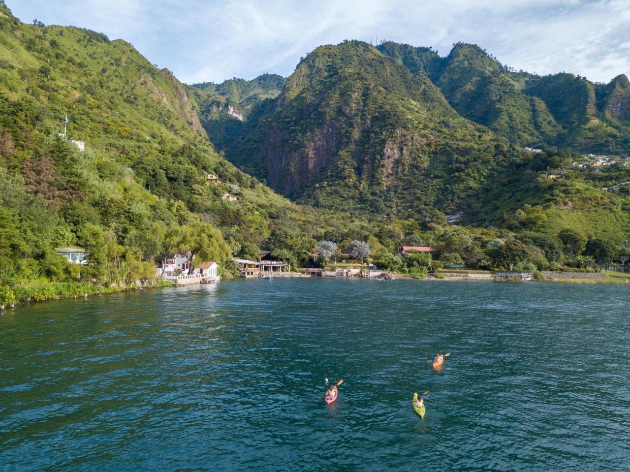 Palatalik Villa Santa Cruz La Laguna Eksteriør bilde