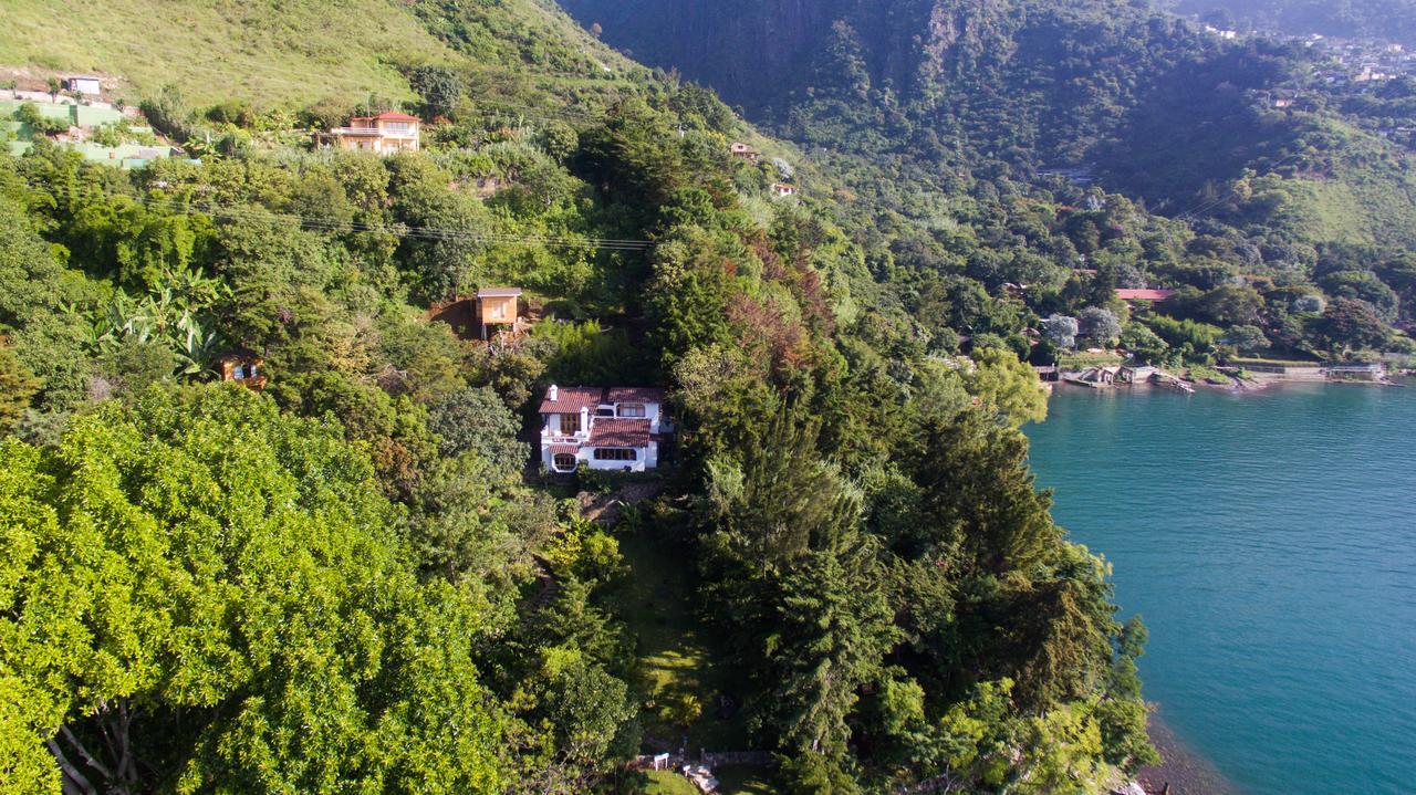 Palatalik Villa Santa Cruz La Laguna Eksteriør bilde